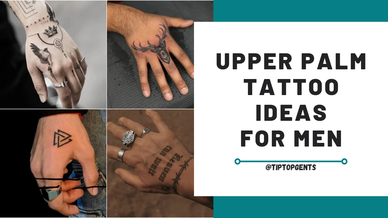 small tattoos for men on hand 0067