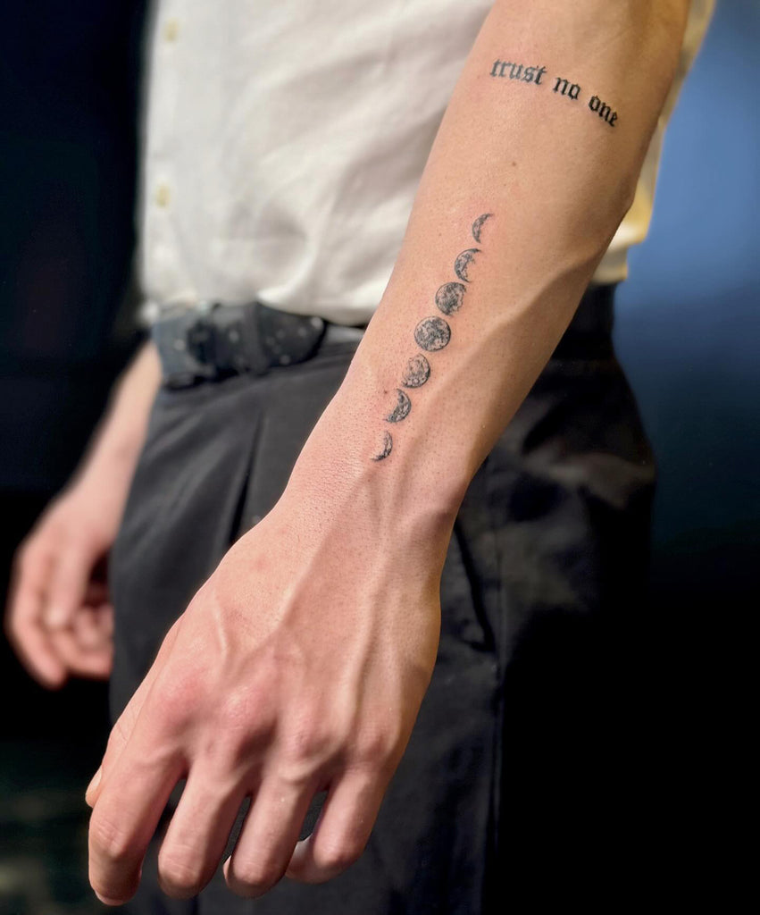 small tattoos for men with meaning