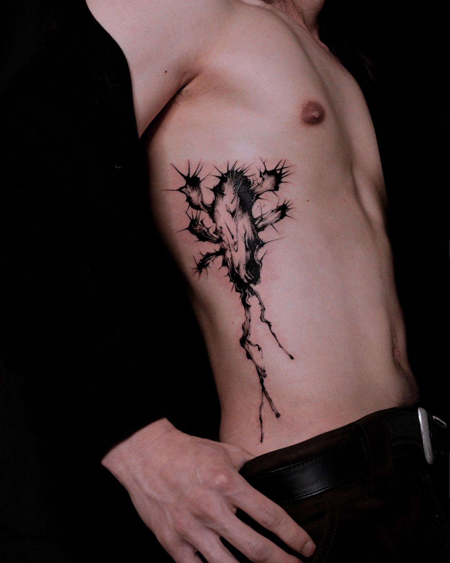 small tree tattoos for men