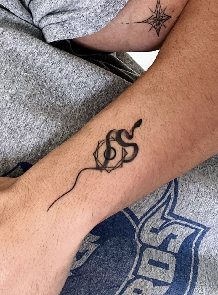 snake tattoos for men inspiration