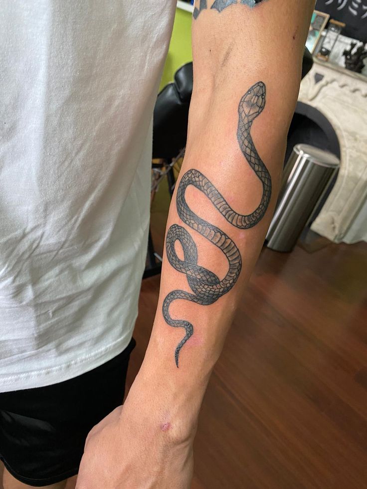 snake tattoos for men 0010