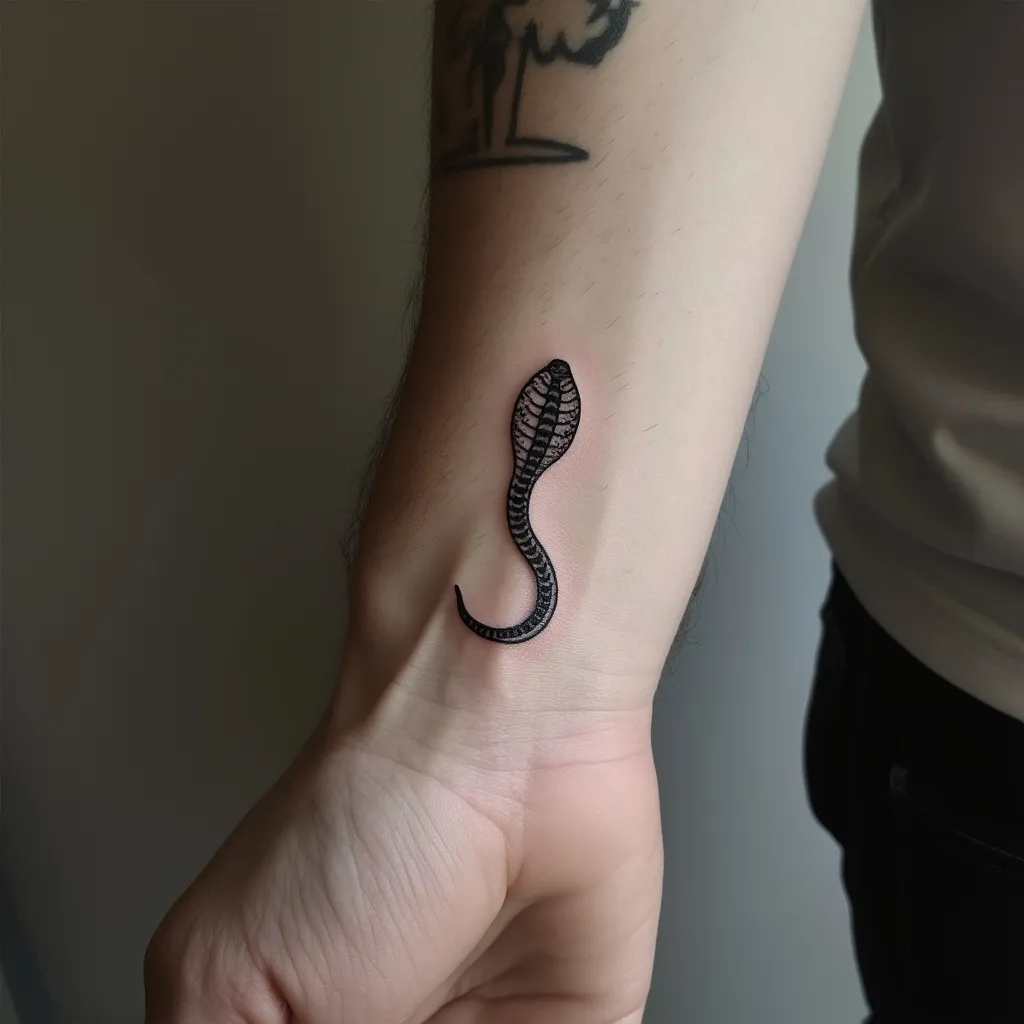 snake tattoos for men 0011