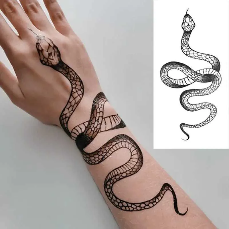 snake tattoos for men 0013