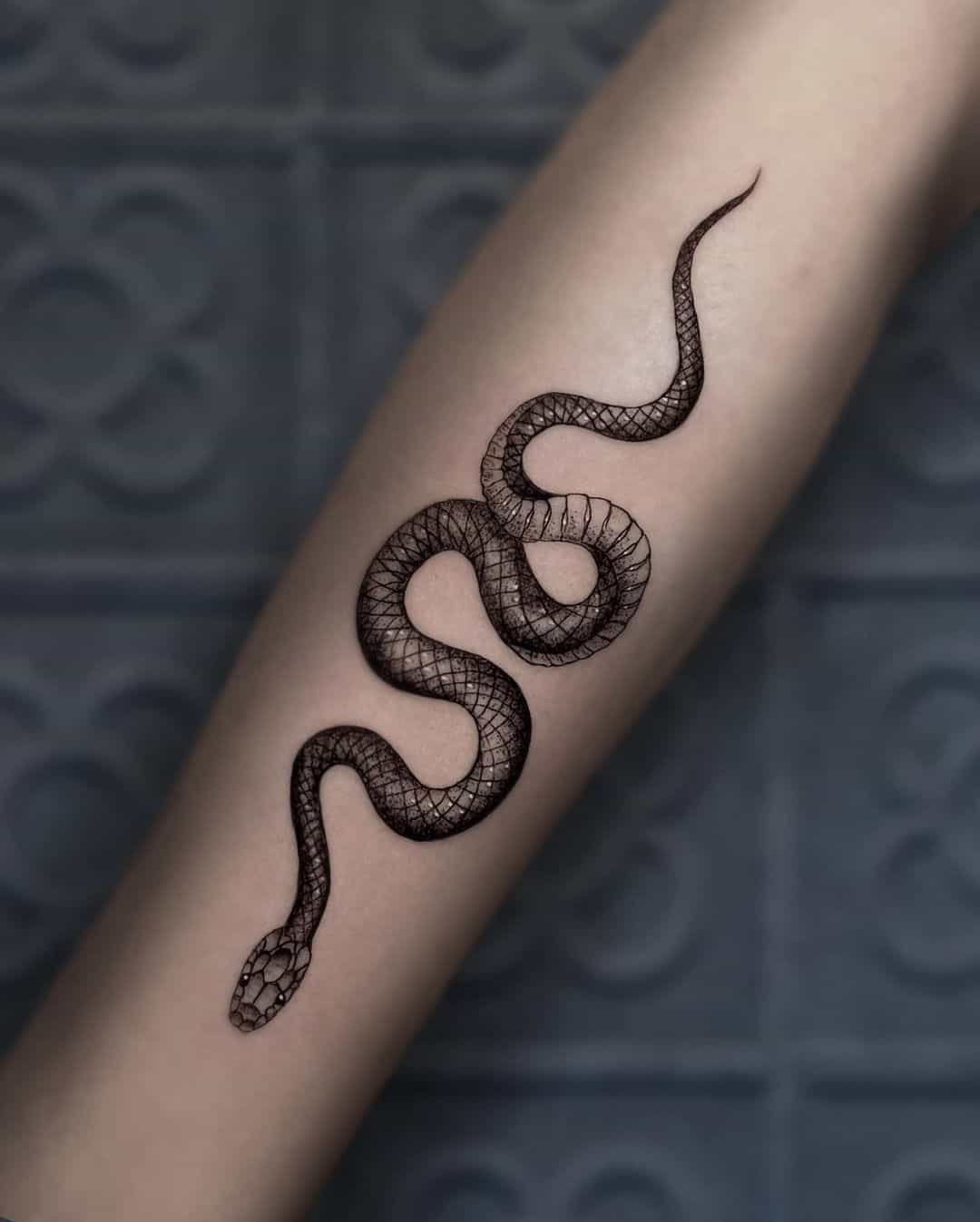 snake tattoos for men 0014