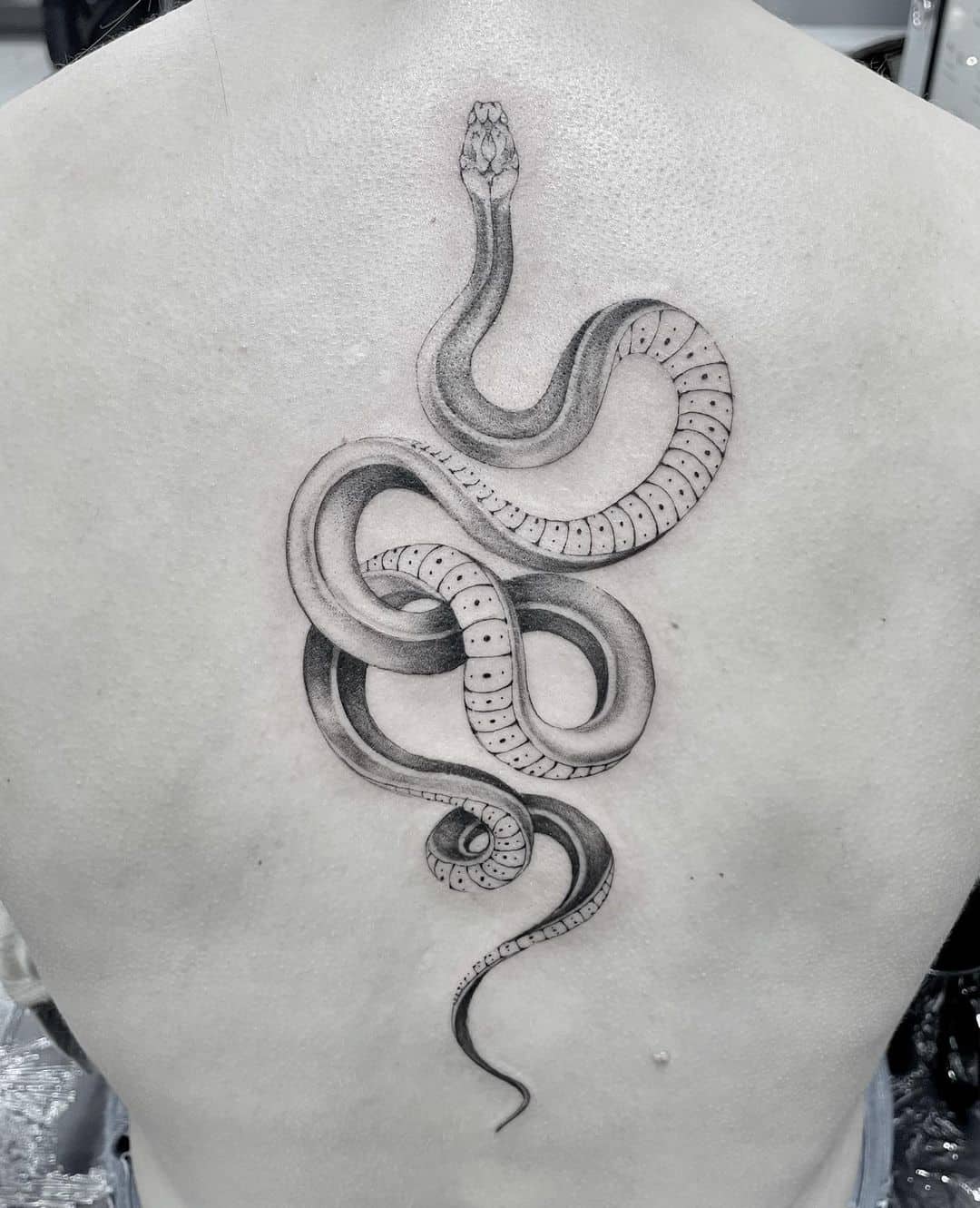 snake tattoos for men 0016