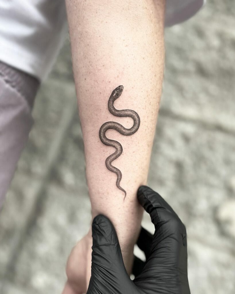 snake tattoos for men 0018