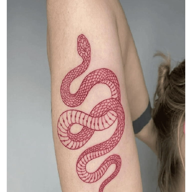 snake tattoos for men 0019