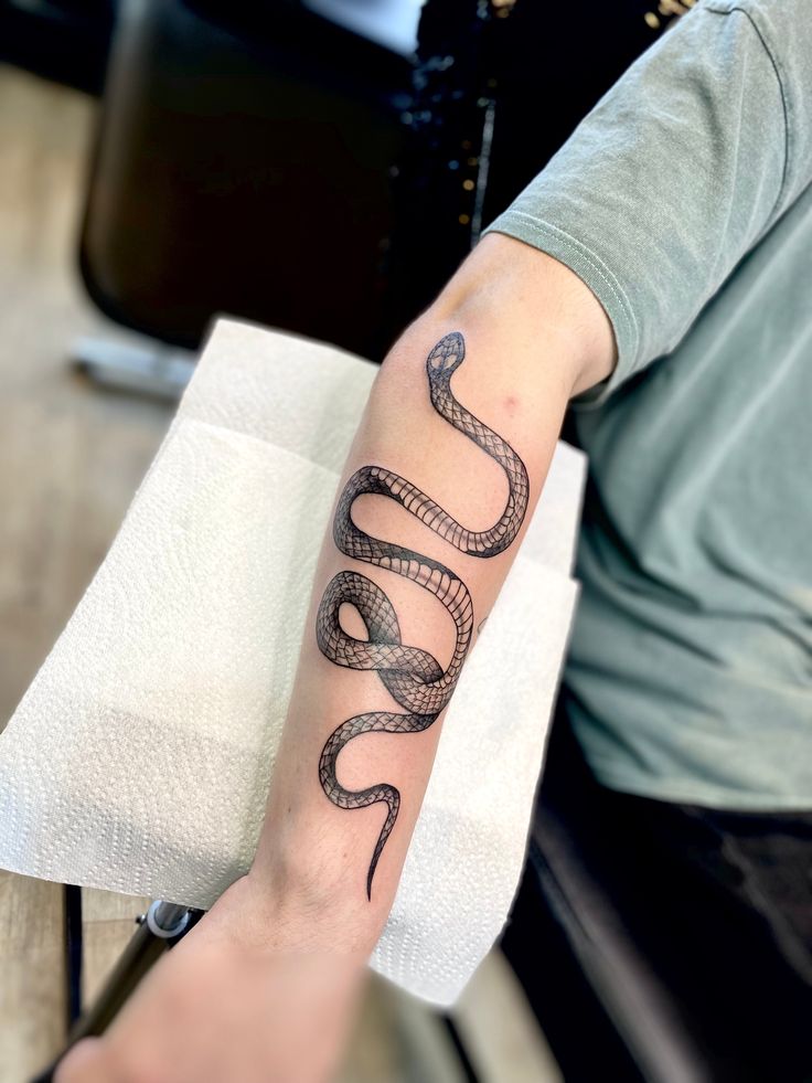 snake tattoos for men 0022