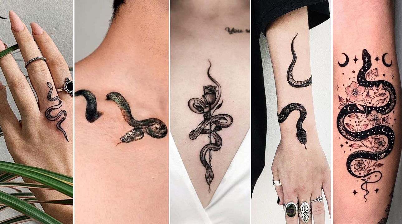 snake tattoos for men 0025