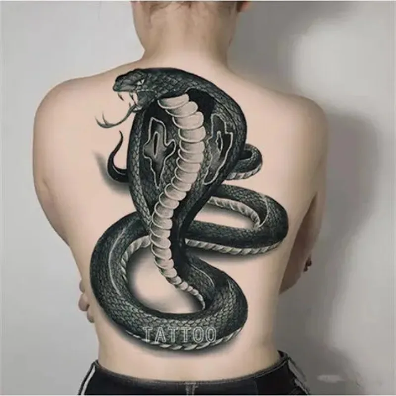 snake tattoos for men 0026