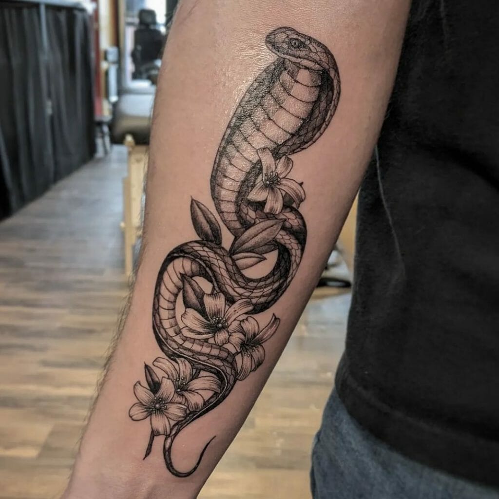 snake tattoos for men 0027