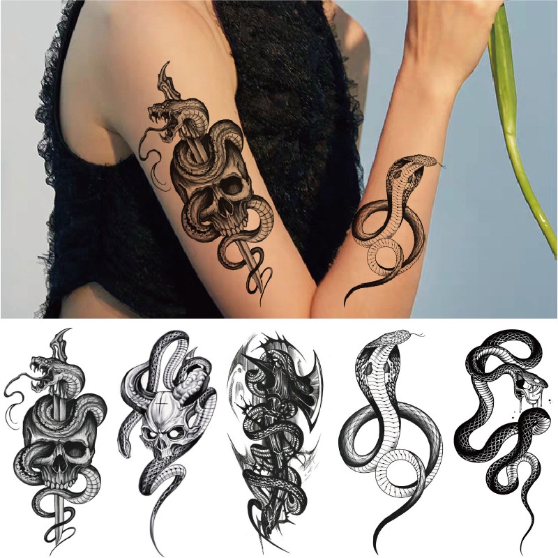 snake tattoos for men 0028