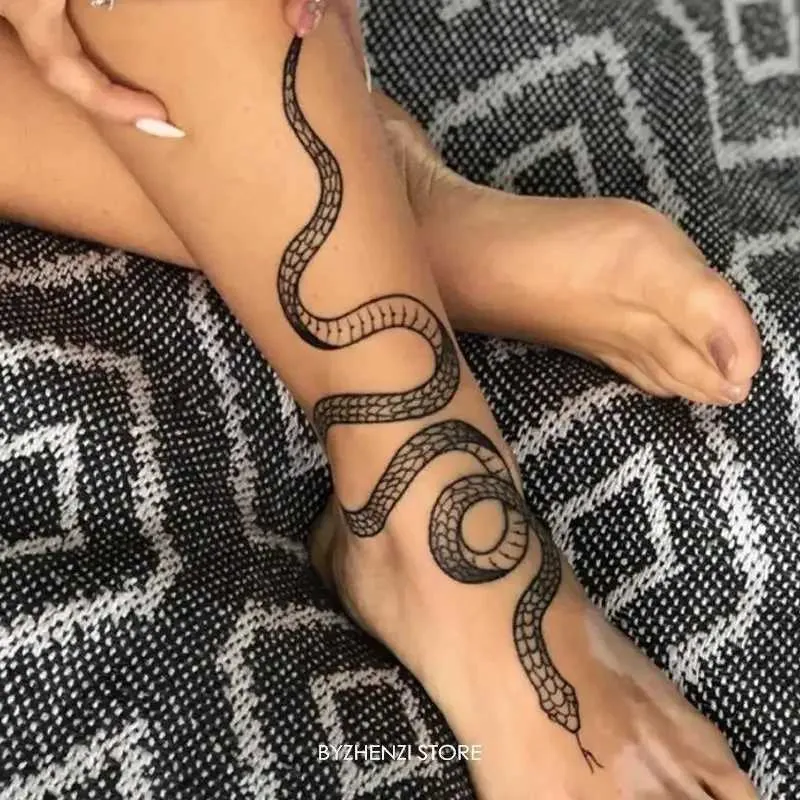 snake tattoos for men 0031