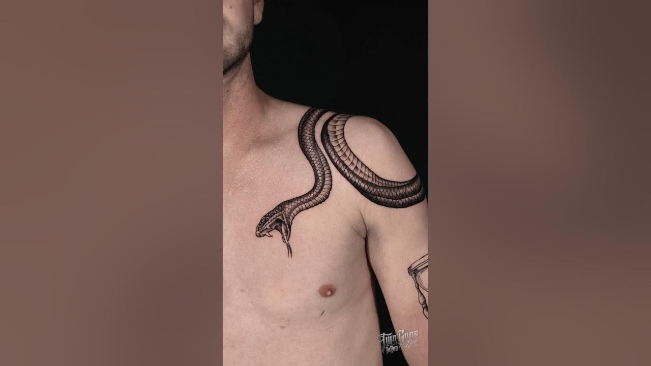 snake tattoos for men 0032