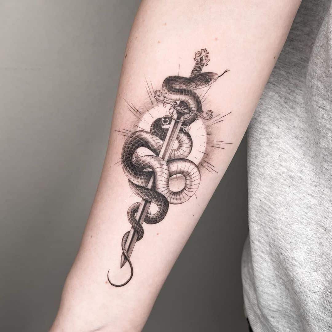 snake tattoos for men 0034