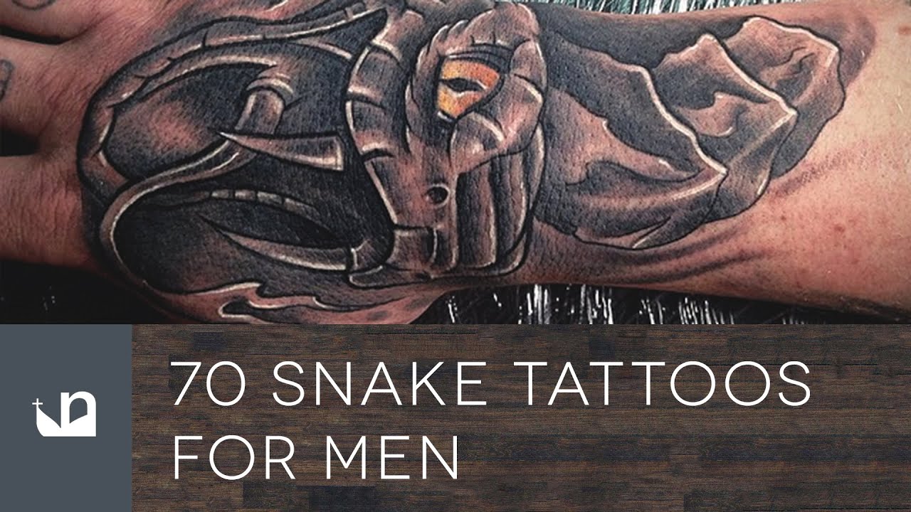 snake tattoos for men 0035