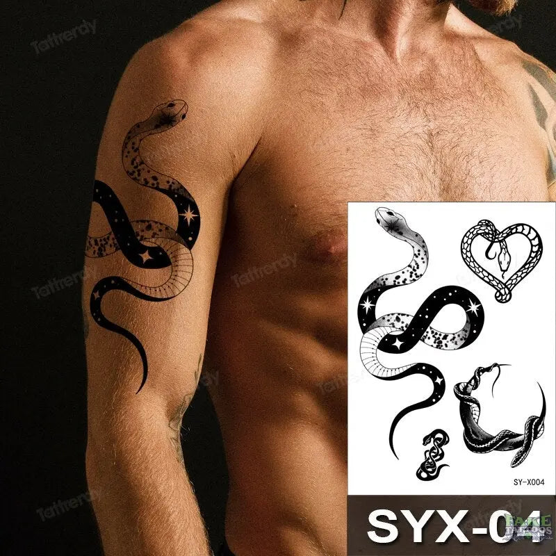 snake tattoos for men 0036