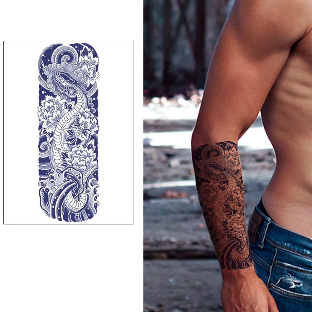 snake tattoos for men 0038