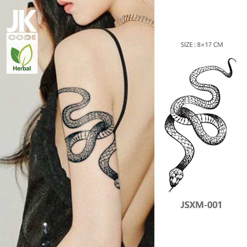 snake tattoos for men 0041