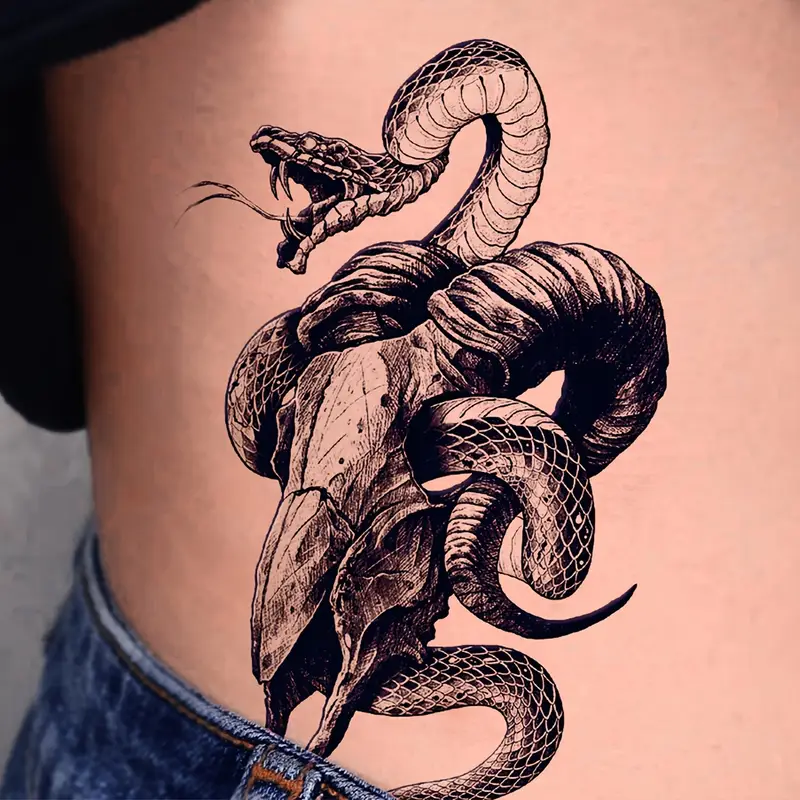 snake tattoos for men 0042