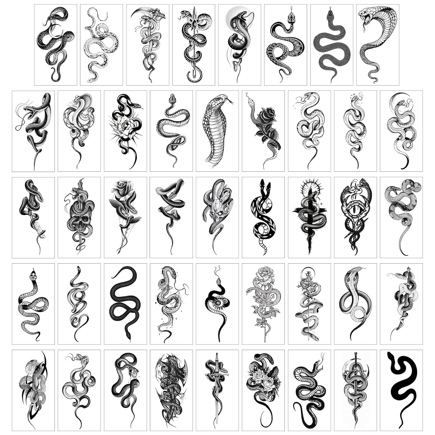 snake tattoos for men 0045