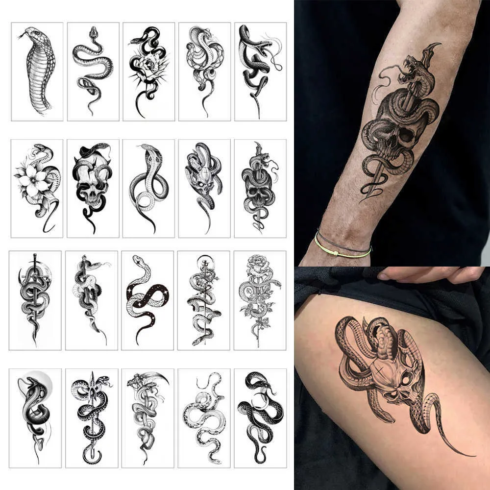 snake tattoos for men 0046