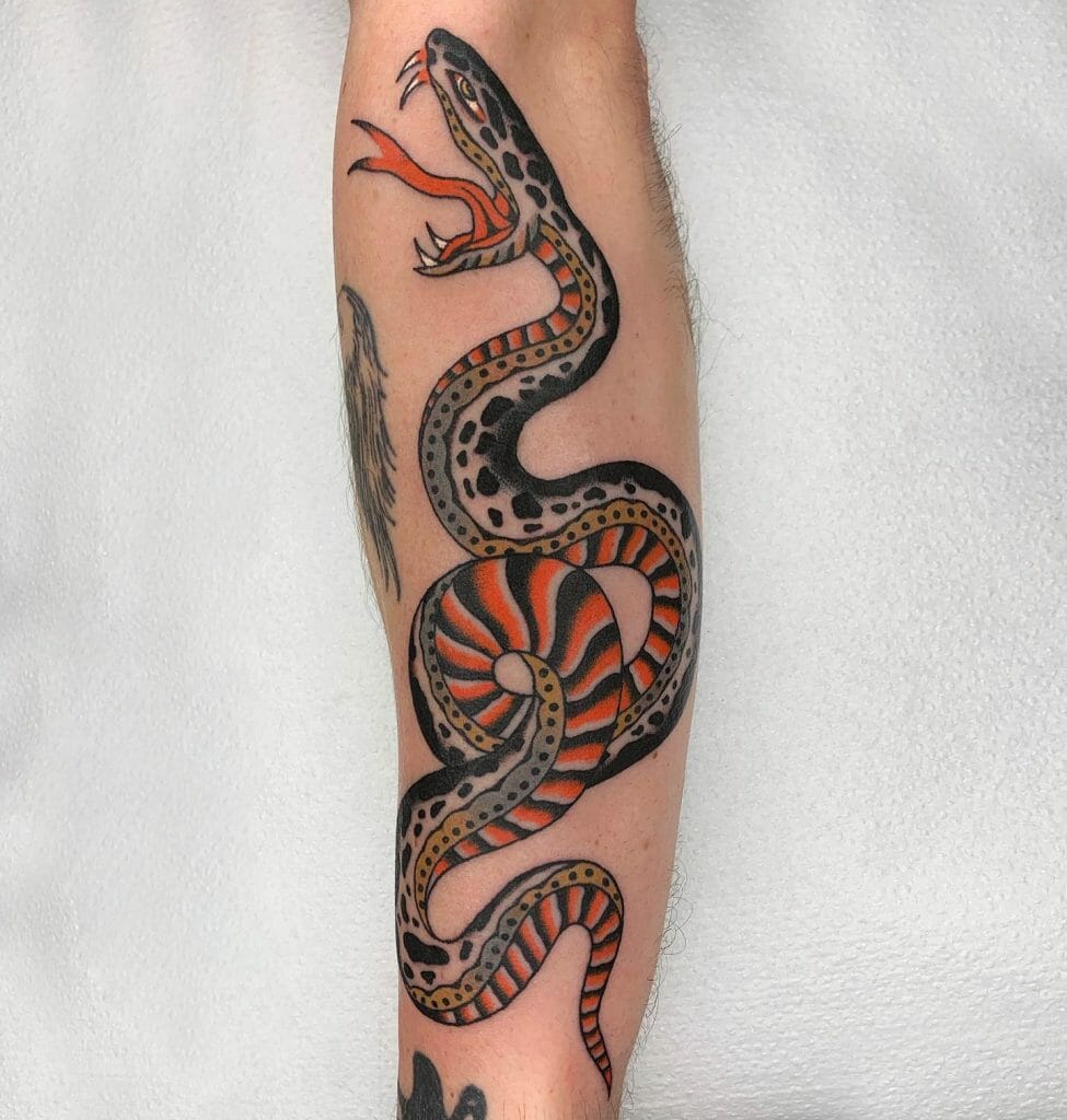 snake tattoos for men 0047