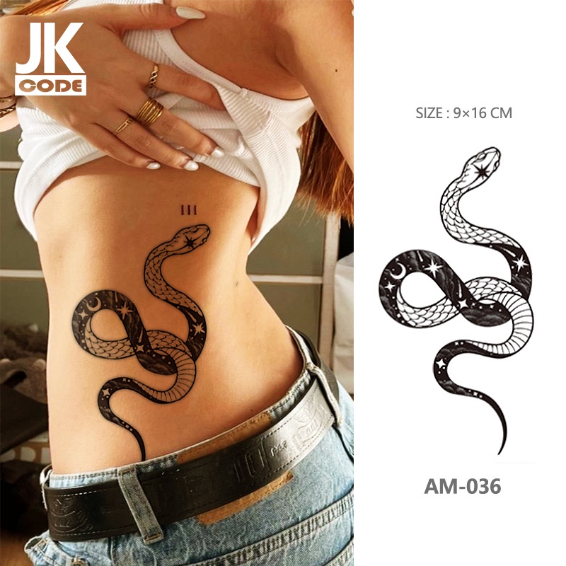 snake tattoos for men 0050