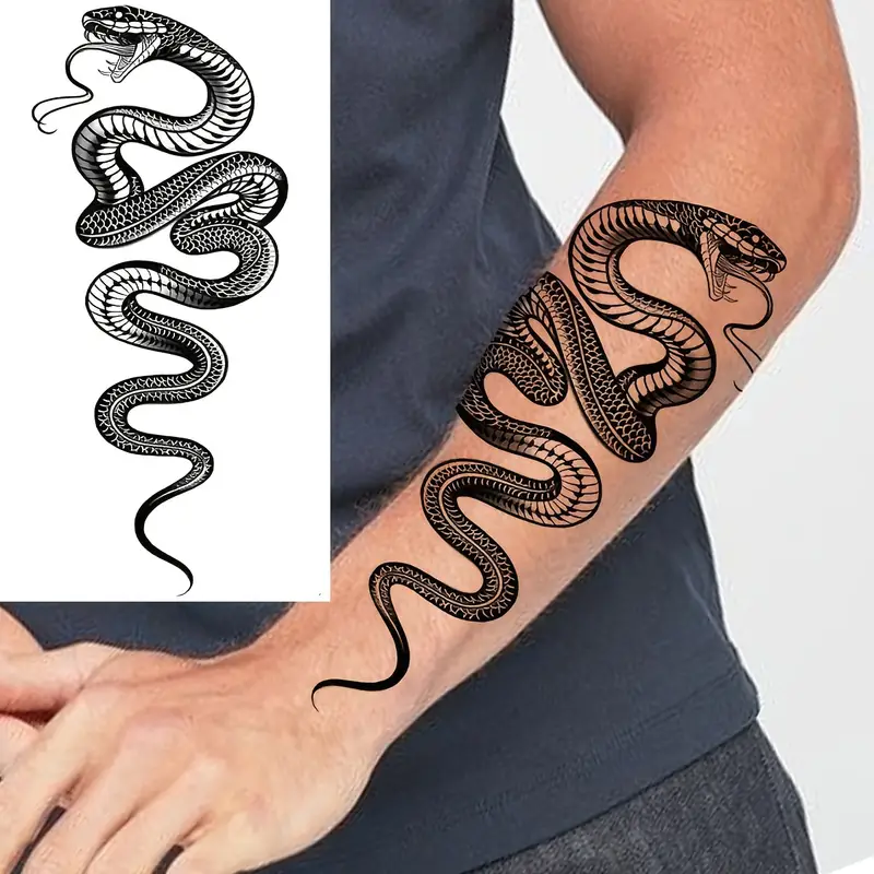 snake tattoos for men 0054