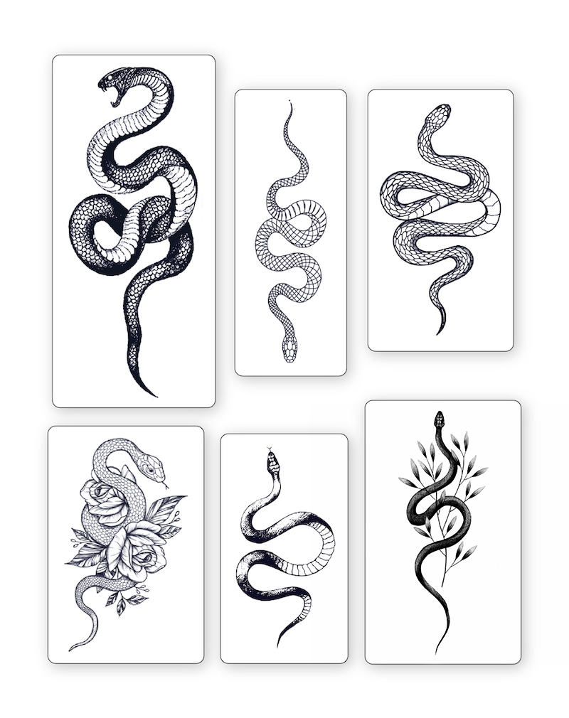 snake tattoos for men 0059