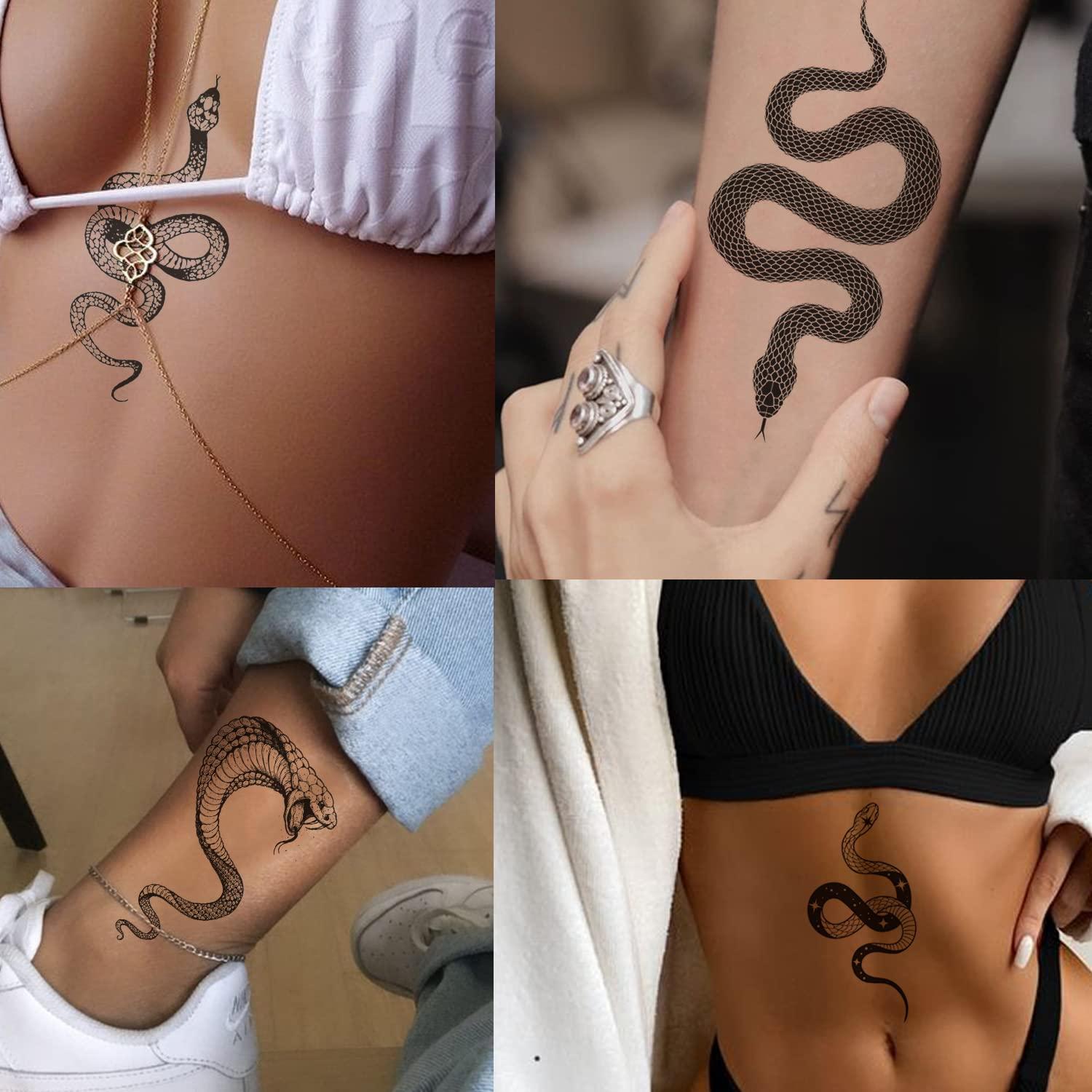 snake tattoos for men 0064