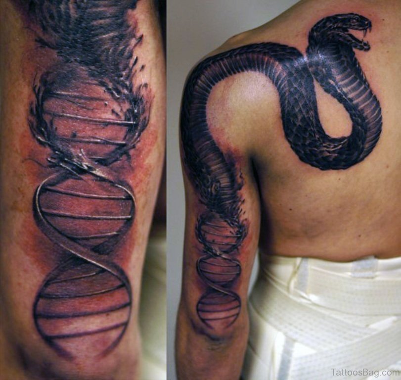 snake tattoos for men 0068