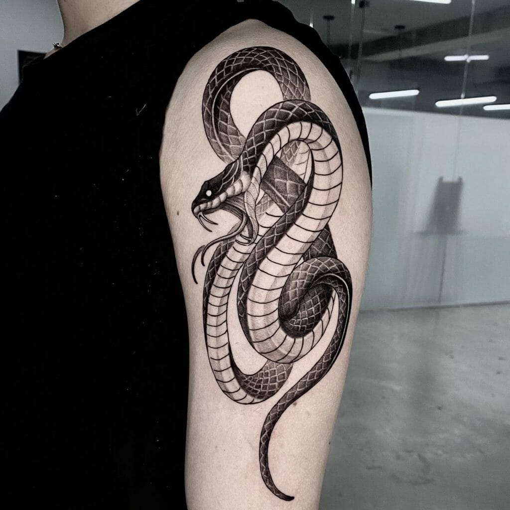 snake tattoos for men 0070