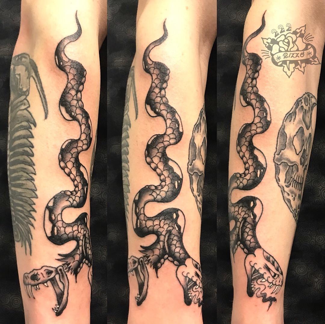 snake tattoos for men 0074