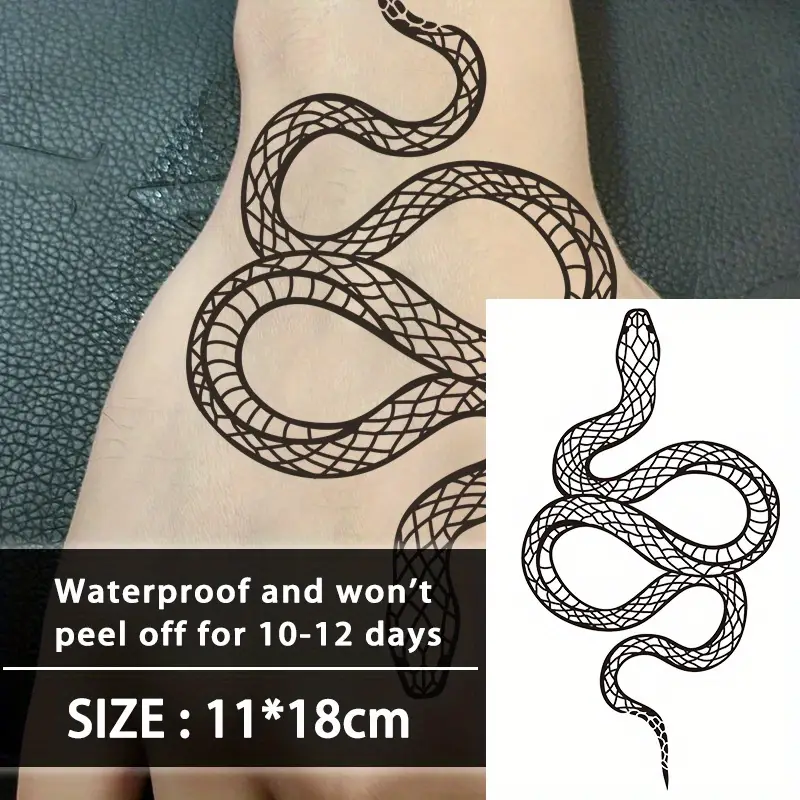 snake tattoos for men 0075