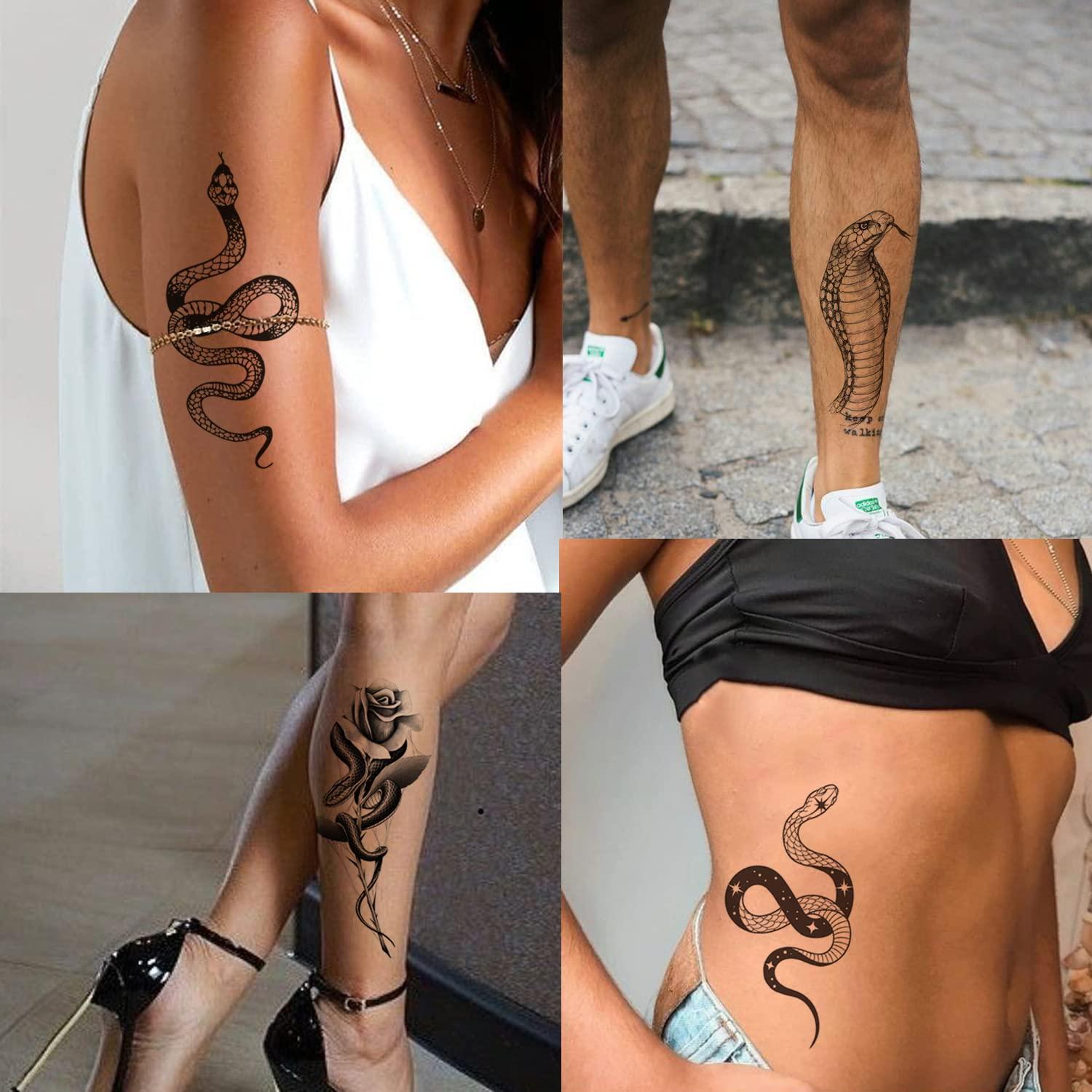 snake tattoos for men 0076