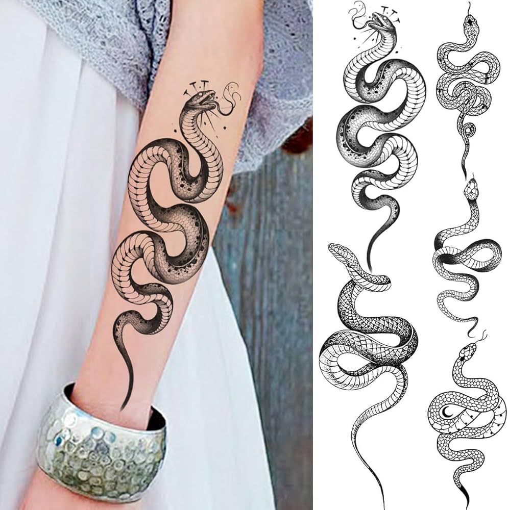 snake tattoos for men 0077