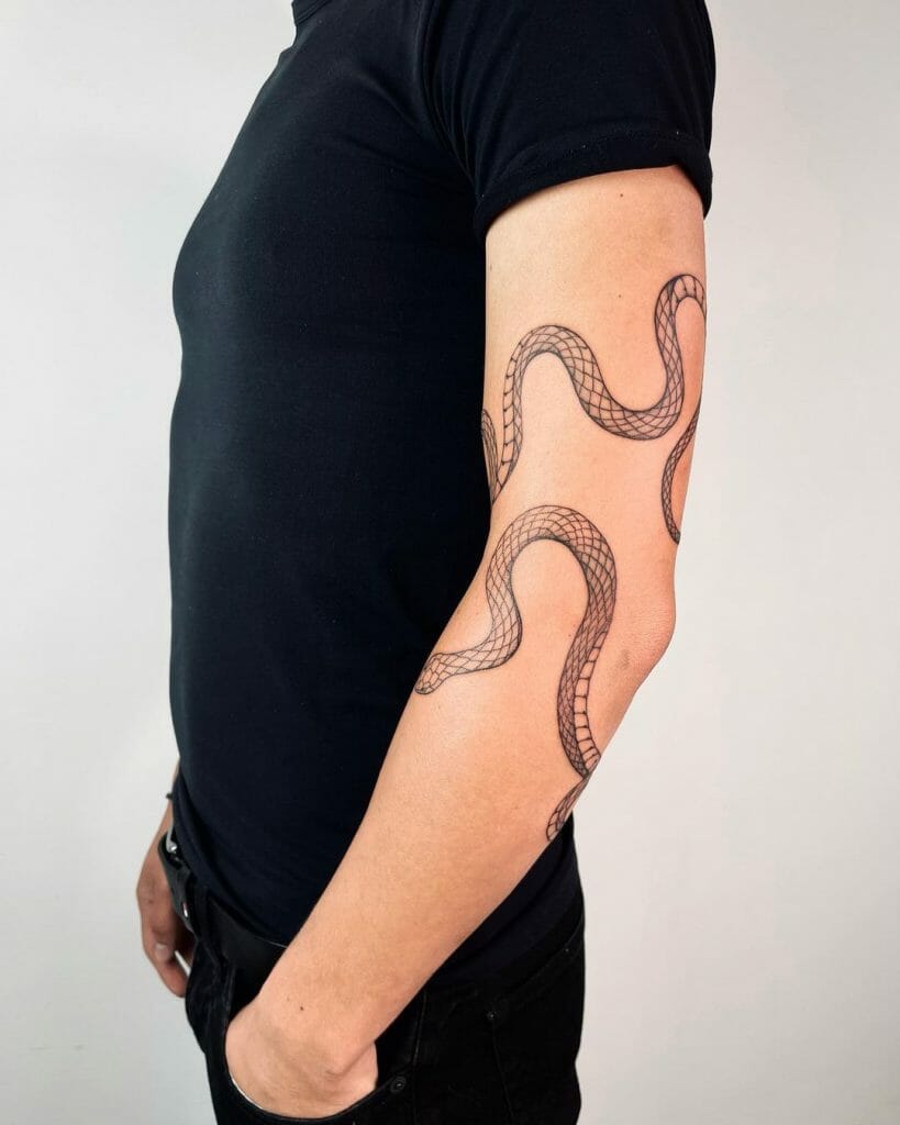 snake tattoos for men 0078