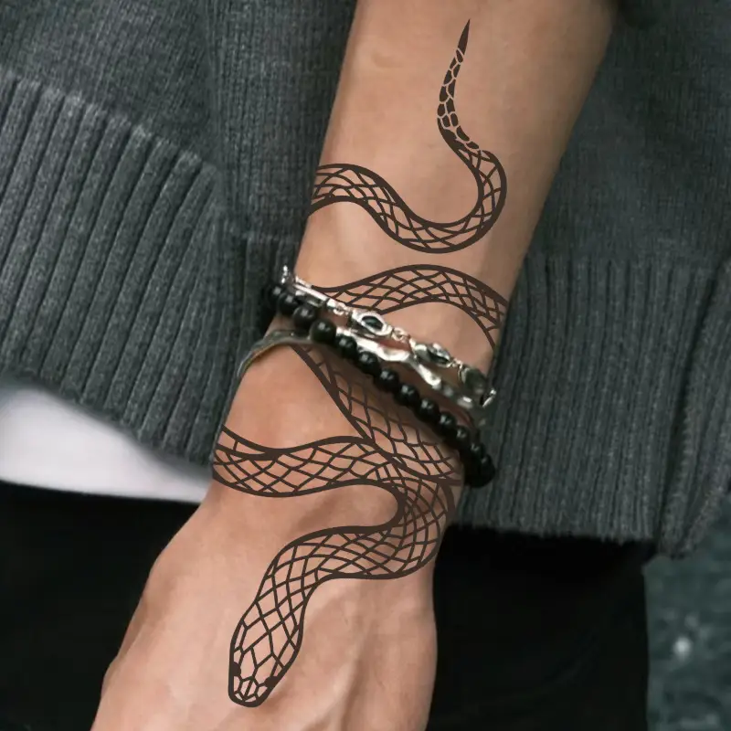 snake tattoos for men 0080