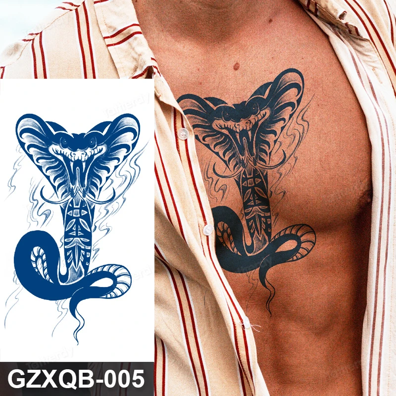 snake tattoos for men 0081