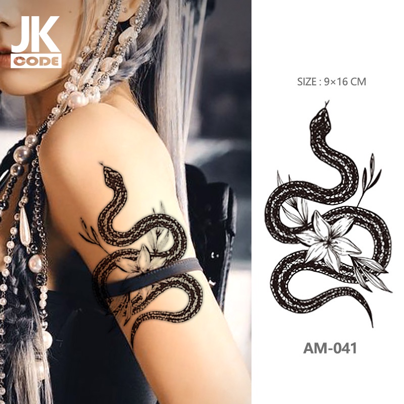 snake tattoos for men 0086