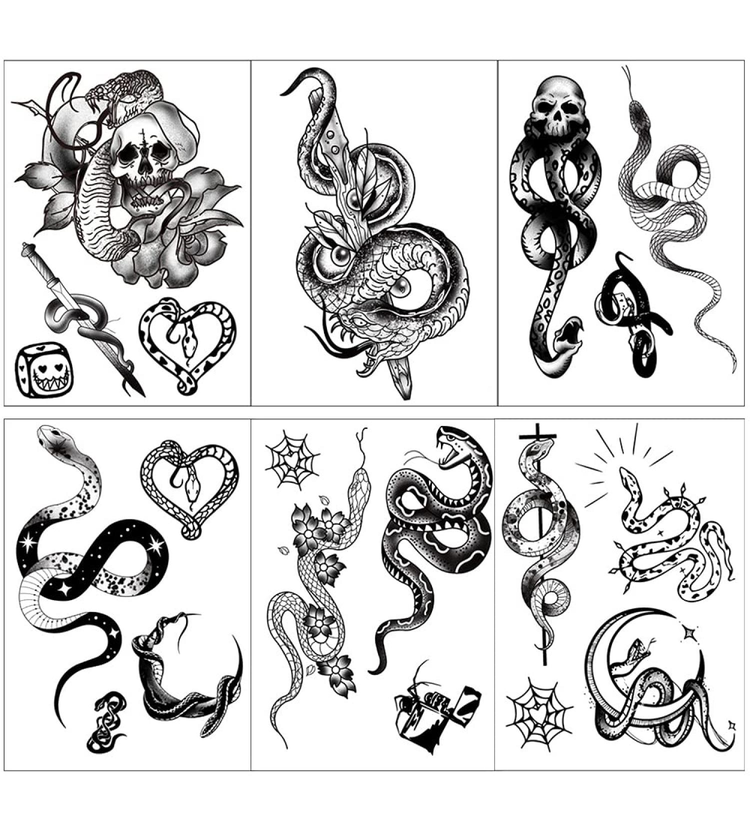 snake tattoos for men 0088