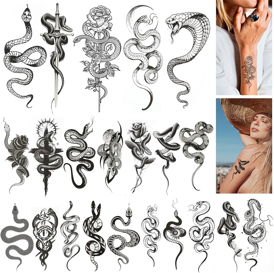 snake tattoos for men 0092