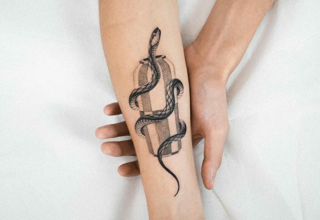 snake tattoos for men 0093