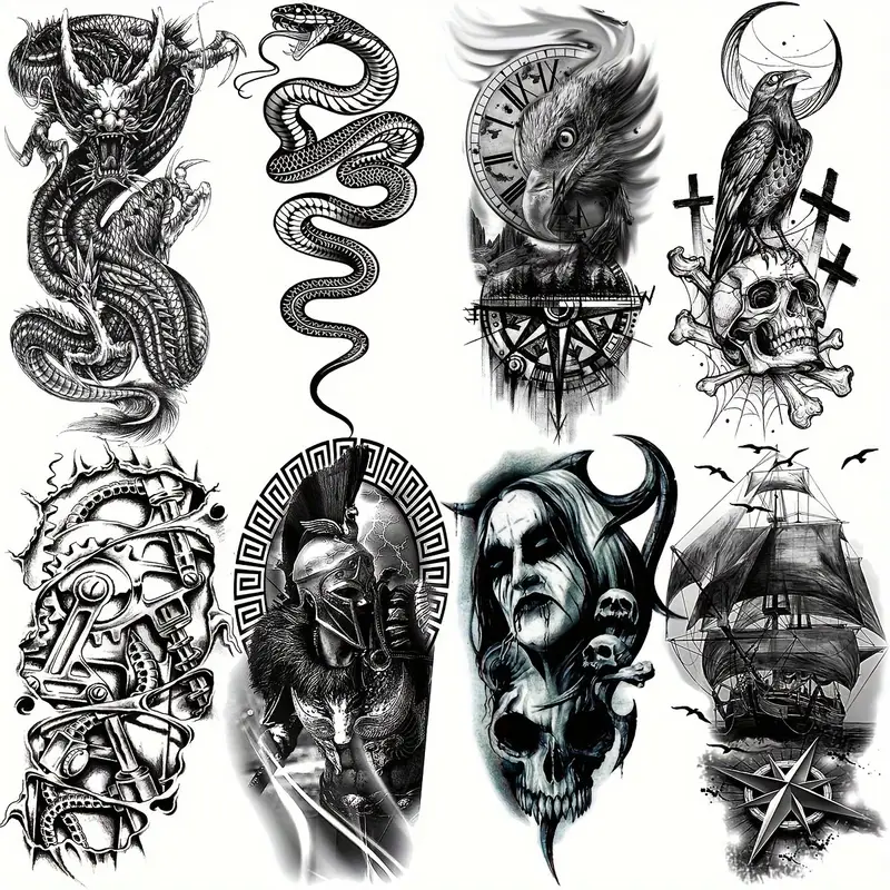 snake tattoos for men 0097