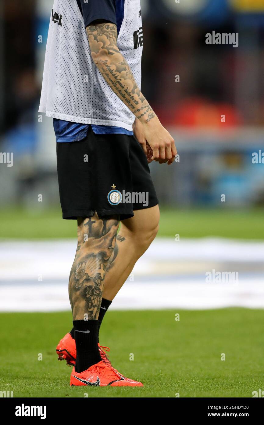 soccer player tattoos for men