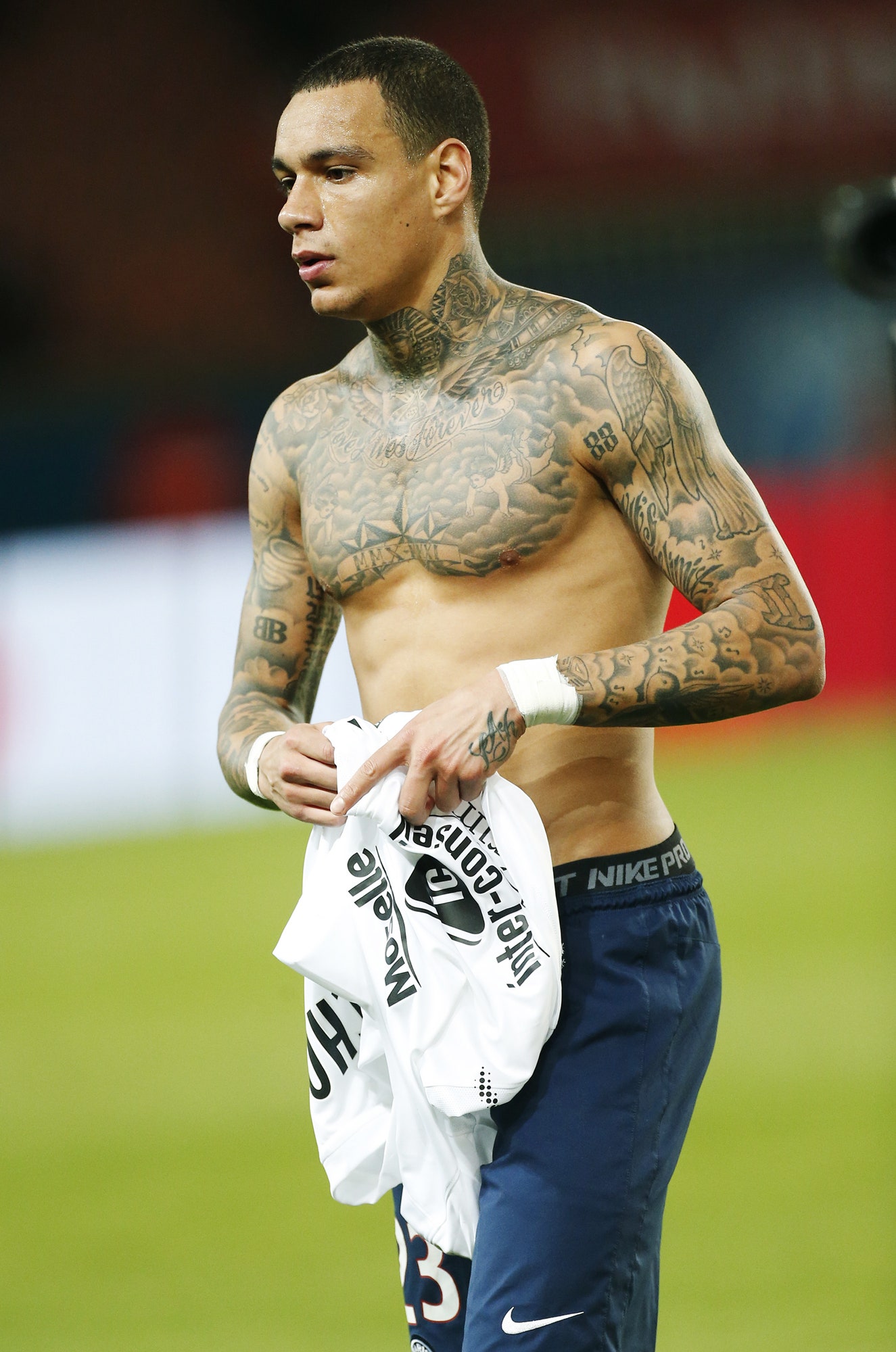 soccer sleeve tattoos for men