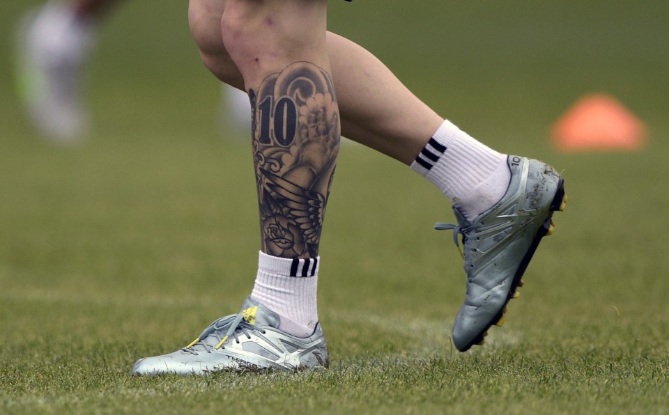 soccer tattoos for men 0016