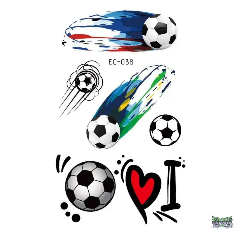 soccer tattoos for men 0062