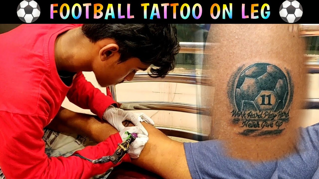 soccer tattoos for men 0077